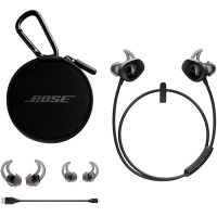 [黑色]BOSE soundsport无线耳机 蓝牙运动耳机
