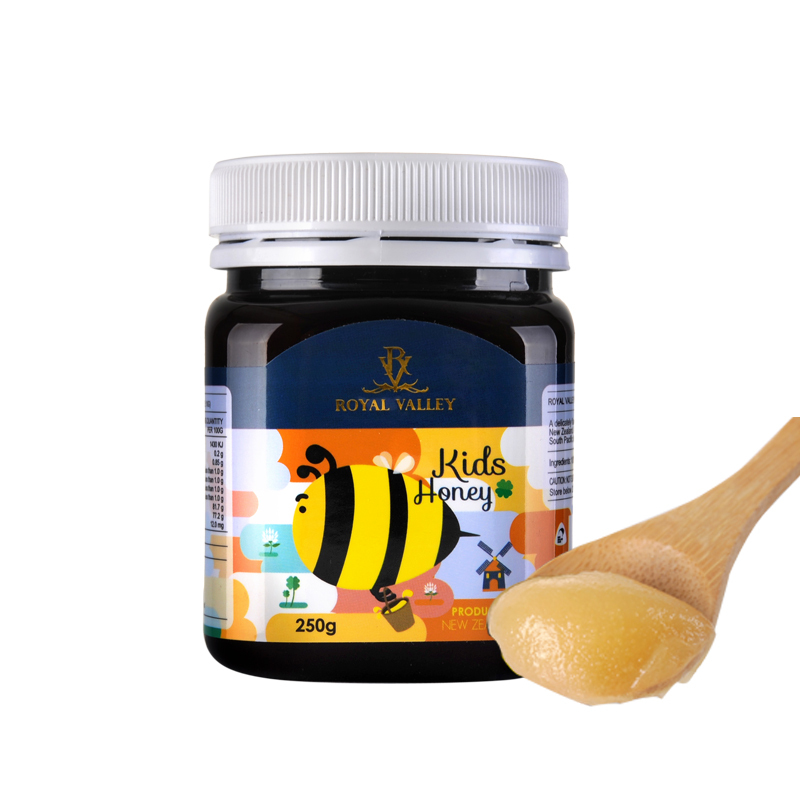 新西兰 原装进口 儿童蜂蜜 皇家维乐碧儿童蜜（三叶草蜂蜜250g）