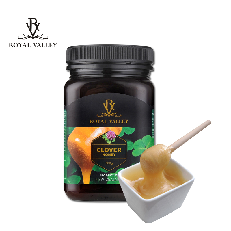 新西兰 原装进口 三叶草蜂蜜 皇家维乐碧三叶草蜂蜜500g
