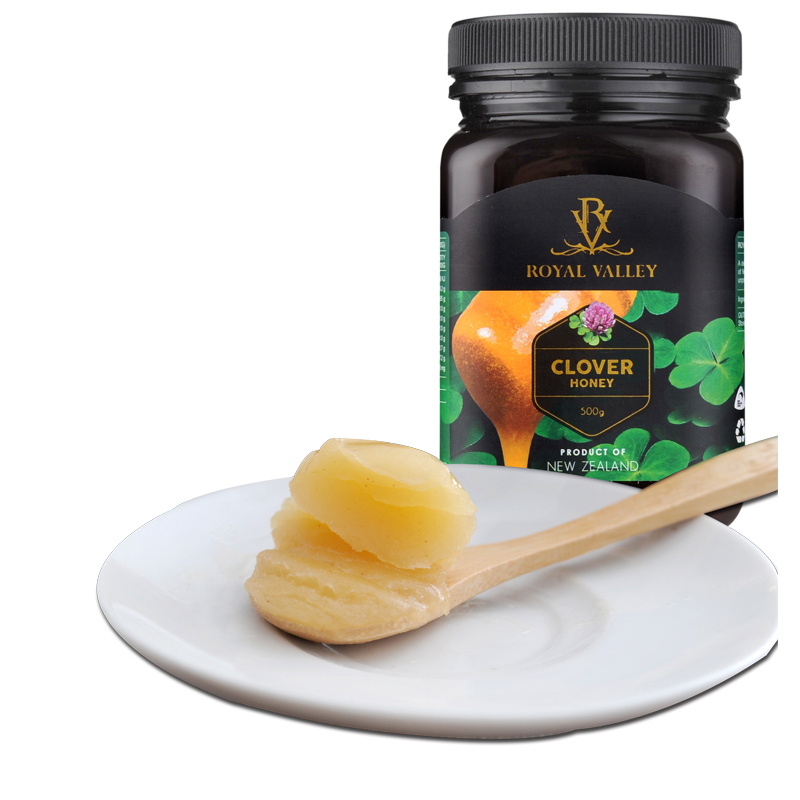 新西兰 原装进口 三叶草蜂蜜 皇家维乐碧三叶草蜂蜜500g