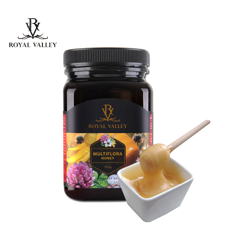 新西兰 原装进口 百花蜂蜜 皇家维乐碧百花蜂蜜500g