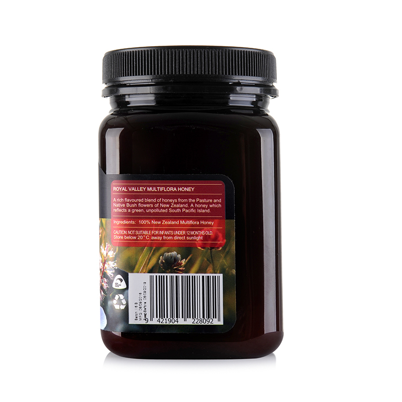 新西兰 原装进口 百花蜂蜜 皇家维乐碧百花蜂蜜500g