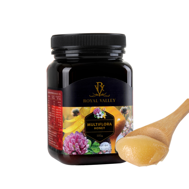 新西兰 原装进口 百花蜂蜜 皇家维乐碧百花蜂蜜500g