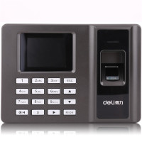 得力(deli)2250 指纹考勤机 深灰色