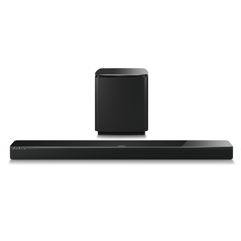 Bose SoundTouch 300蓝牙无线家庭影院 回音壁+低音箱+后环绕组合高清大图