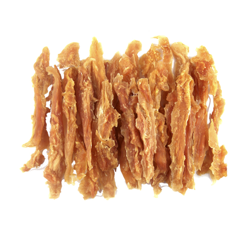 路斯宠物狗零食 手工坊鸡肉硬丝200g*3袋