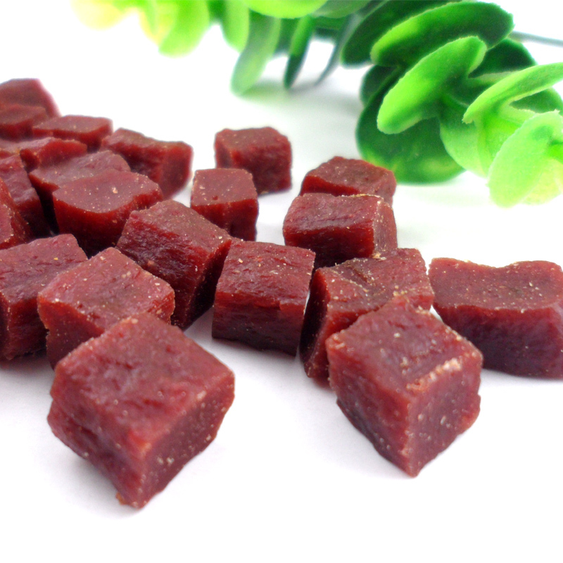 路斯宠物狗零食 手工坊香薰牛肉丁200g*3袋