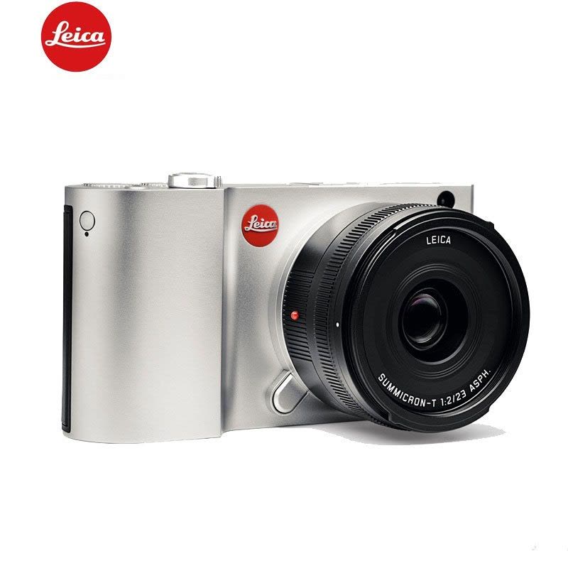 徕卡(Leica) T数码相机Typ701 套机 ( 银色 ) 配T18-56镜头 货号18181图片