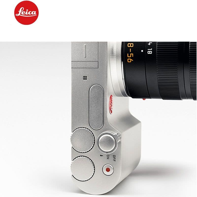 徕卡(Leica) T数码相机Typ701 套机 ( 银色 ) 配T18-56镜头 货号18181图片