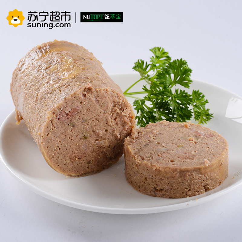 纽萃宝(NUTRIPE)狗罐头390g 鸡肉&鲜草羊肚配方犬罐头新西兰原装进口(含青口贝萃取物)