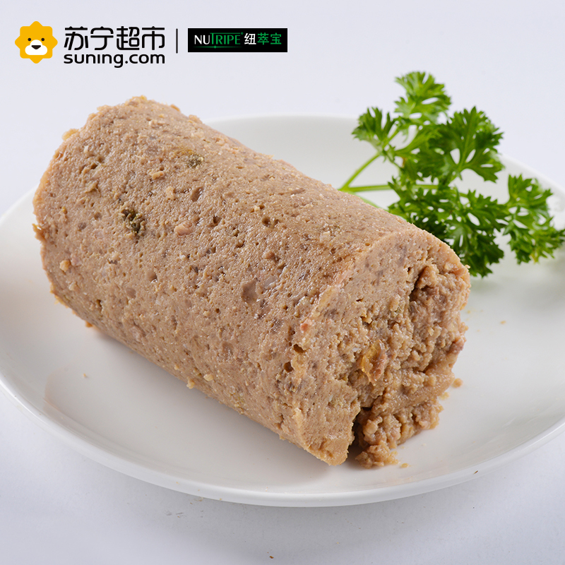 纽萃宝(NUTRIPE)狗罐头390g 三文鱼&鲜草羊肚配方犬罐头新西兰原装进口(含青口贝萃取物)