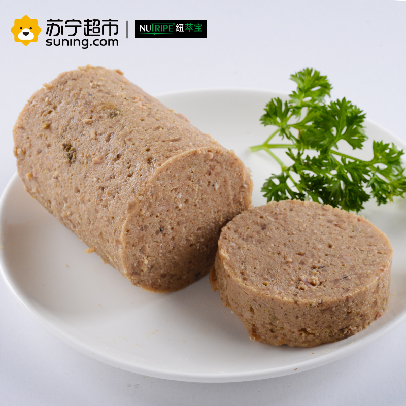 纽萃宝(NUTRIPE)狗罐头390g 三文鱼&鲜草羊肚配方犬罐头新西兰原装进口(含青口贝萃取物)
