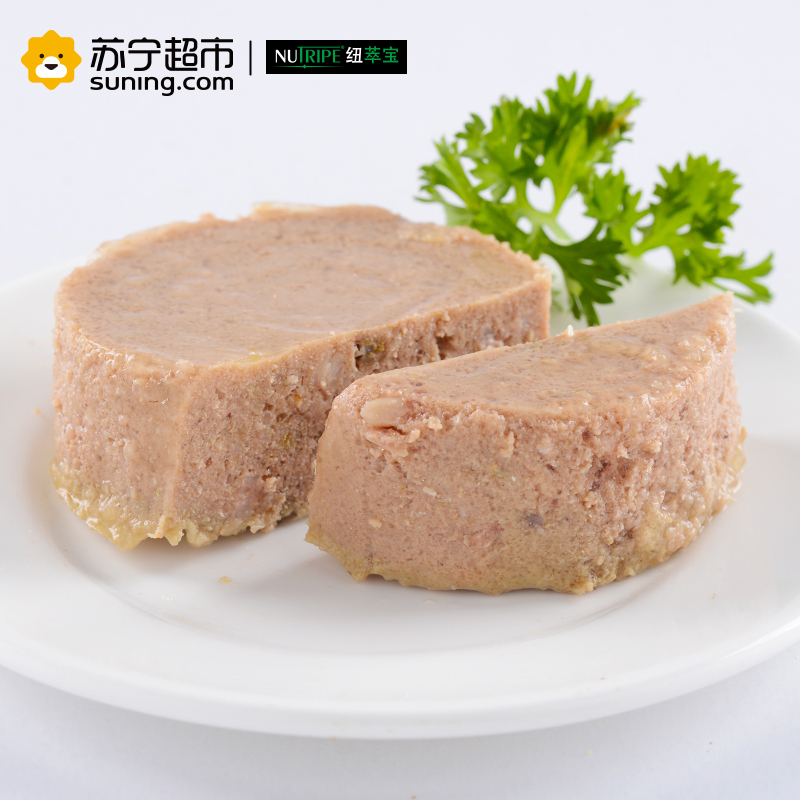纽萃宝(NUTRIPE)狗罐头95g 活力Q10鸡肉&鲜草羊肚配方犬罐头 新西兰原装进口