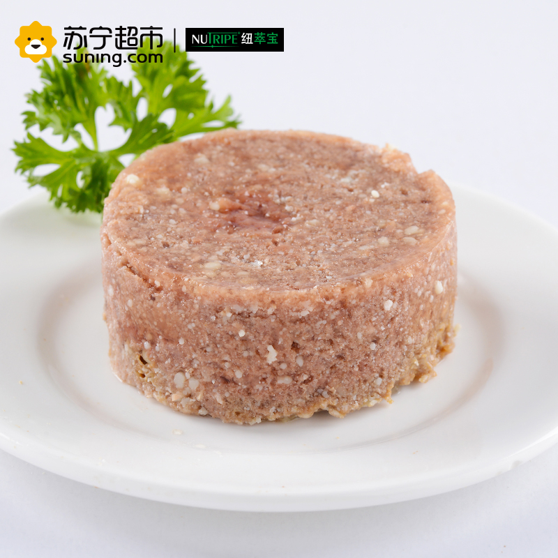 纽萃宝(NUTRIPE)狗罐头95g 活力Q10牛肉&鲜草羊肚配方犬罐头 新西兰原装进口