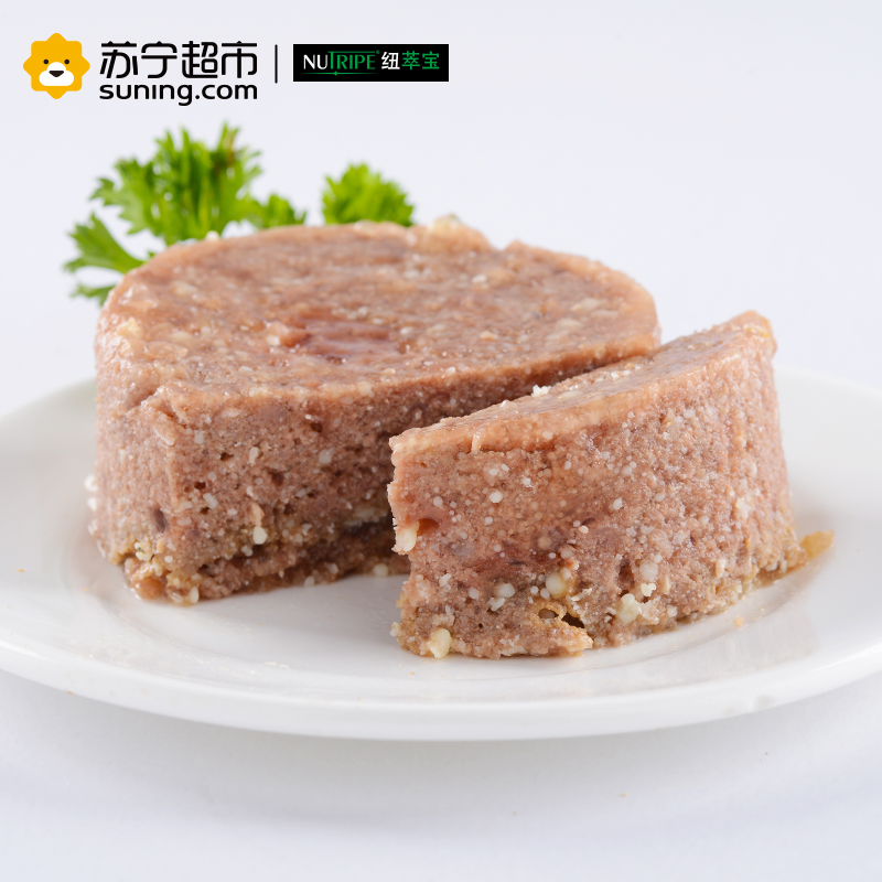 纽萃宝(NUTRIPE)狗罐头95g 活力Q10牛肉&鲜草羊肚配方犬罐头 新西兰原装进口