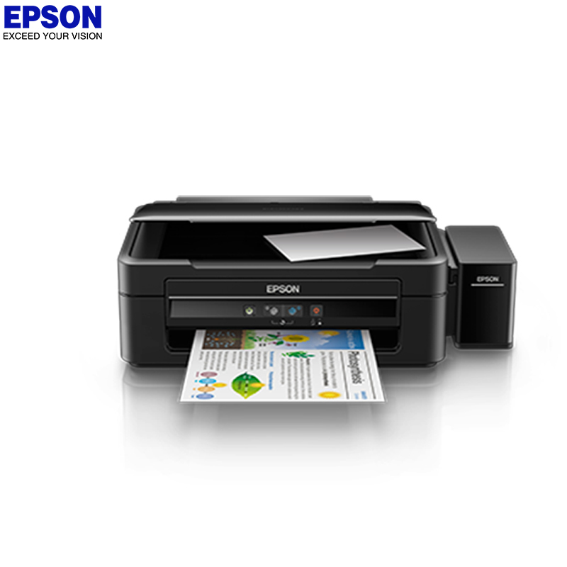 爱普生(EPSON)SW L380 墨仓式一体机