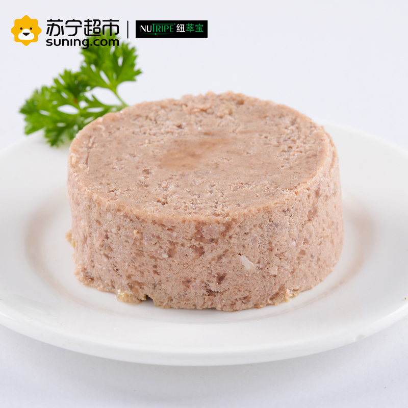 纽萃宝(NUTRIPE)狗罐头95g 活力Q10羊肉&鲜草羊肚配方犬罐头 新西兰原装进口