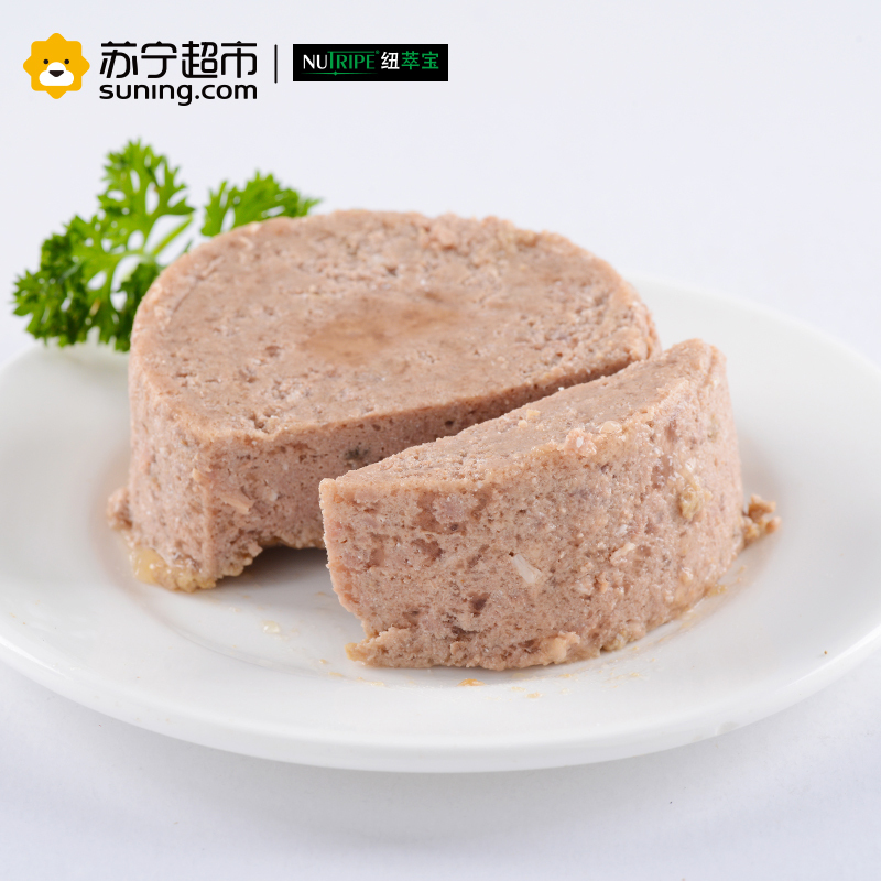 纽萃宝(NUTRIPE)狗罐头95g 活力Q10羊肉&鲜草羊肚配方犬罐头 新西兰原装进口