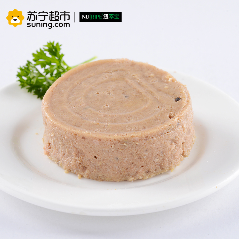 纽萃宝(NUTRIPE)狗罐头95g 活力 Q10三文鱼&鲜草羊肚配方犬罐头 新西兰原装进口