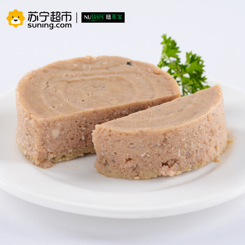 纽萃宝(NUTRIPE)狗罐头95g 活力 Q10三文鱼&鲜草羊肚配方犬罐头 新西兰原装进口