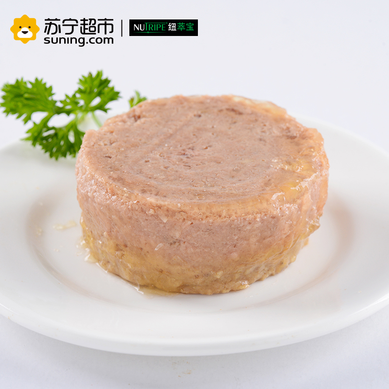 纽萃宝(NUTRIPE)猫罐头95g 活力Q10鸡肉&鲜草羊肚配方猫罐头(含辅酶Q10) 新西兰原装进口