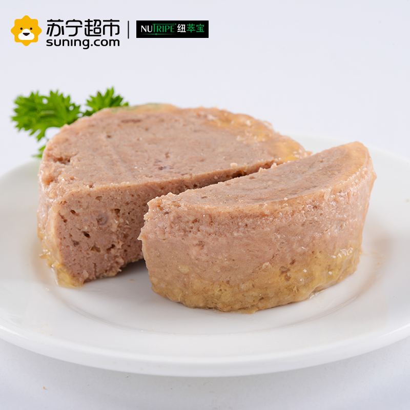 纽萃宝(NUTRIPE)猫罐头95g 活力Q10鸡肉&鲜草羊肚配方猫罐头(含辅酶Q10) 新西兰原装进口
