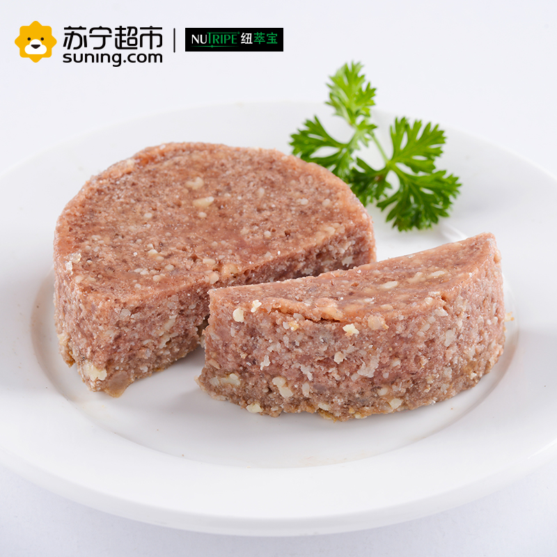 纽萃宝(NUTRIPE)猫罐头95g 活力Q10牛肉&鲜草羊肚配方猫罐头(含辅酶Q10) 新西兰原装进口