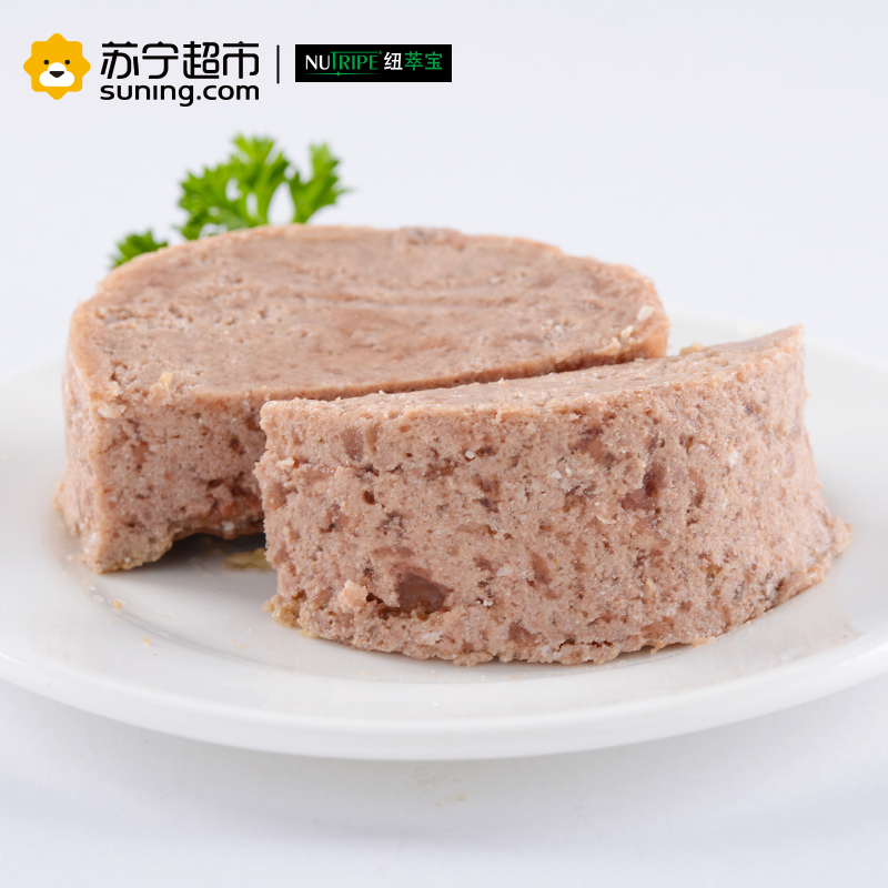 纽萃宝(NUTRIPE)猫罐头95g 活力Q10羊肉&鲜草羊肚配方猫罐头(含辅酶Q10) 新西兰原装进口