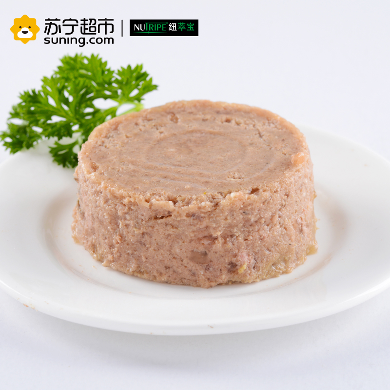 纽萃宝(NUTRIPE)猫罐头95g 活力Q10火鸡&鲜草羊肚配方猫罐头(含辅酶Q10) 新西兰原装进口