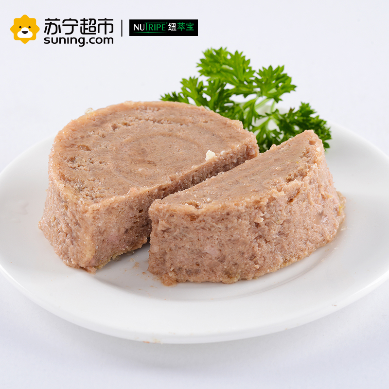 纽萃宝(NUTRIPE)猫罐头95g 活力Q10火鸡&鲜草羊肚配方猫罐头(含辅酶Q10) 新西兰原装进口