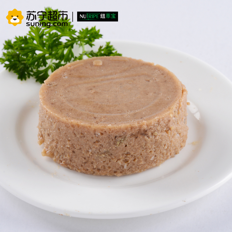 纽萃宝(NUTRIPE)猫罐头95g 三文鱼&鲜草羊肚配方猫罐头(含辅酶Q10) 新西兰原装进口