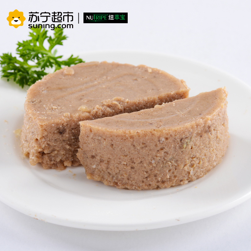 纽萃宝(NUTRIPE)猫罐头95g 三文鱼&鲜草羊肚配方猫罐头(含辅酶Q10) 新西兰原装进口