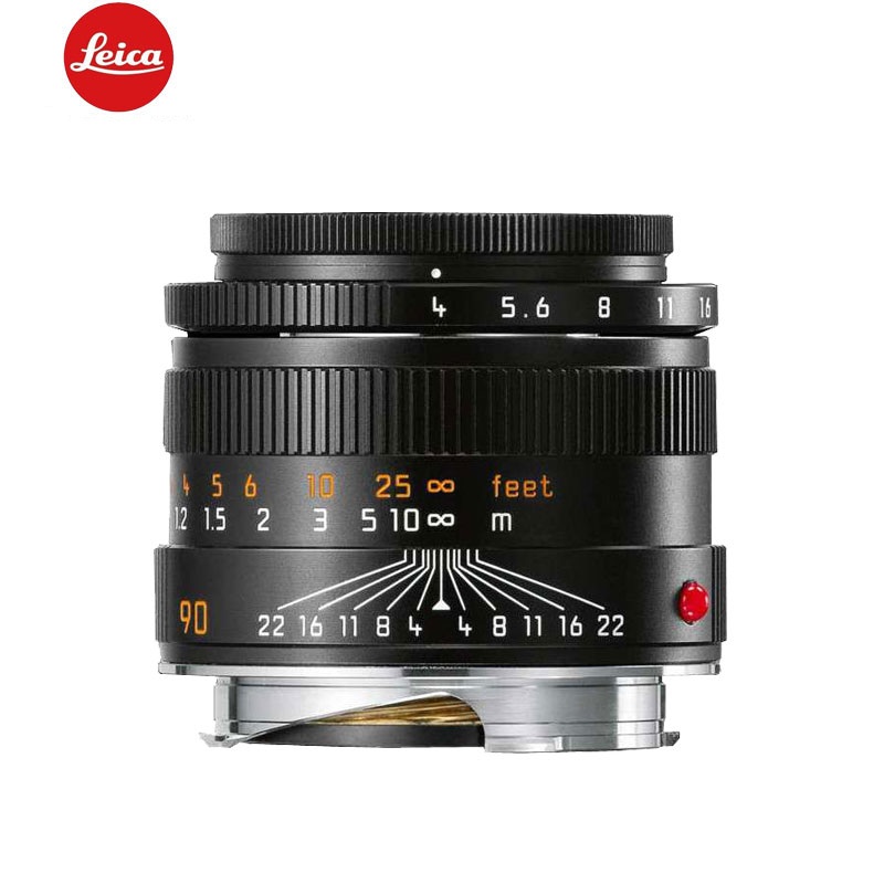 徕卡(Leica)徕卡卡口 中远摄定焦39mm口径M镜头 90mm f/4黑色 11670