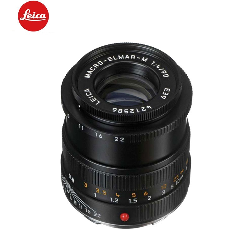 徕卡(Leica)徕卡卡口 中远摄定焦39mm口径M镜头 90mm f/4黑色 11670