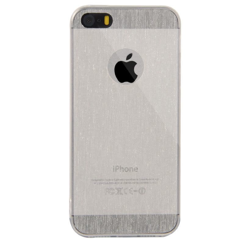 ESCASE 苹果iphone5s/se手机壳 苹果5s/se壳膜套装 苹果5s/se手机套+玻璃膜套装 软壳图片