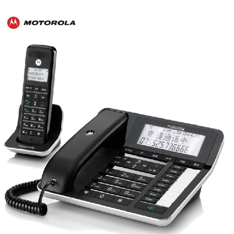 摩托罗拉(Motorola)CT700C 迷你SD卡录音 电话机