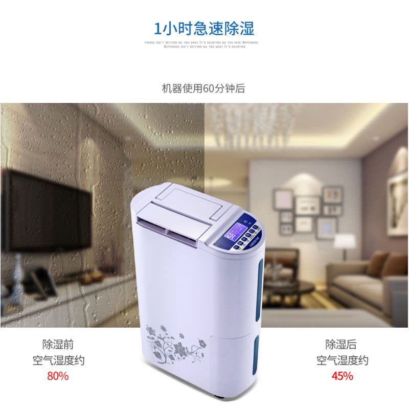 百奥(PARKOO)PD260A 除湿机/抽湿机/除湿器图片