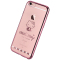 优加 Hello Kitty系列iPhone6/6 splus苹果6/6s plus手机壳电镀TPU手机软壳防摔软壳