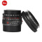 徕卡(Leica)35/2 镜头 黑漆复刻版限量 镀鉻红字 11689