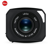 徕卡(Leica)35/2 镜头 黑漆复刻版限量 镀鉻红字 11689