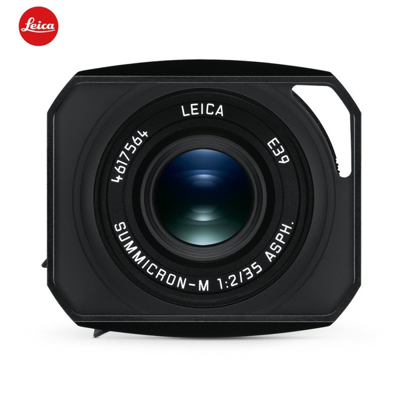 徕卡(Leica)35/2 镜头 黑漆复刻版限量 镀鉻红字 11689