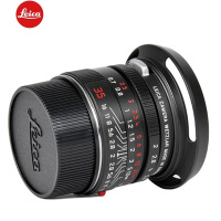 徕卡(Leica)35/2 镜头 黑漆复刻版限量 镀鉻红字 11689