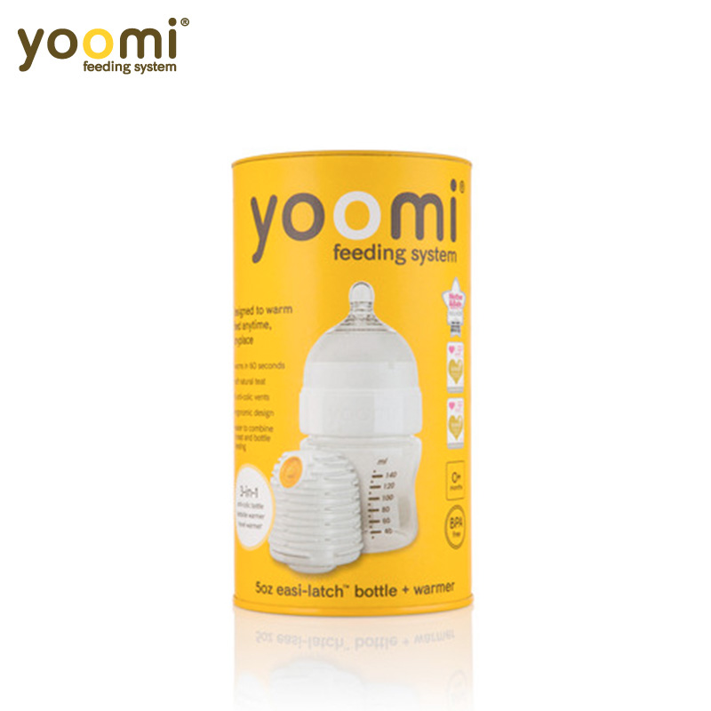 优咪140ml奶瓶+加热器 Y15B1W