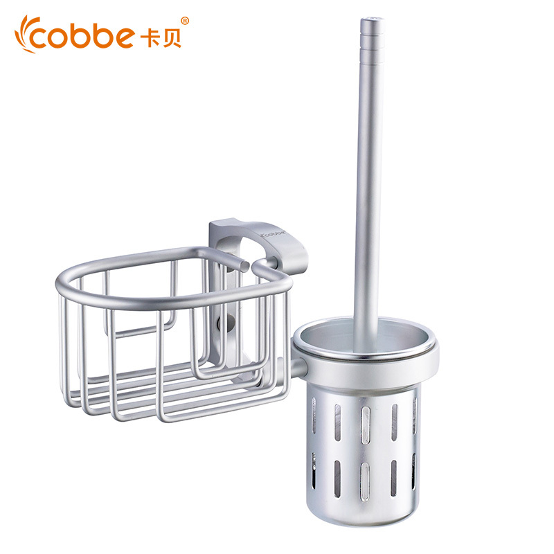 卡贝cobbe卫浴创意刷子厕所卫生间清洁用品洁厕刷坐便刷长柄马桶刷套装