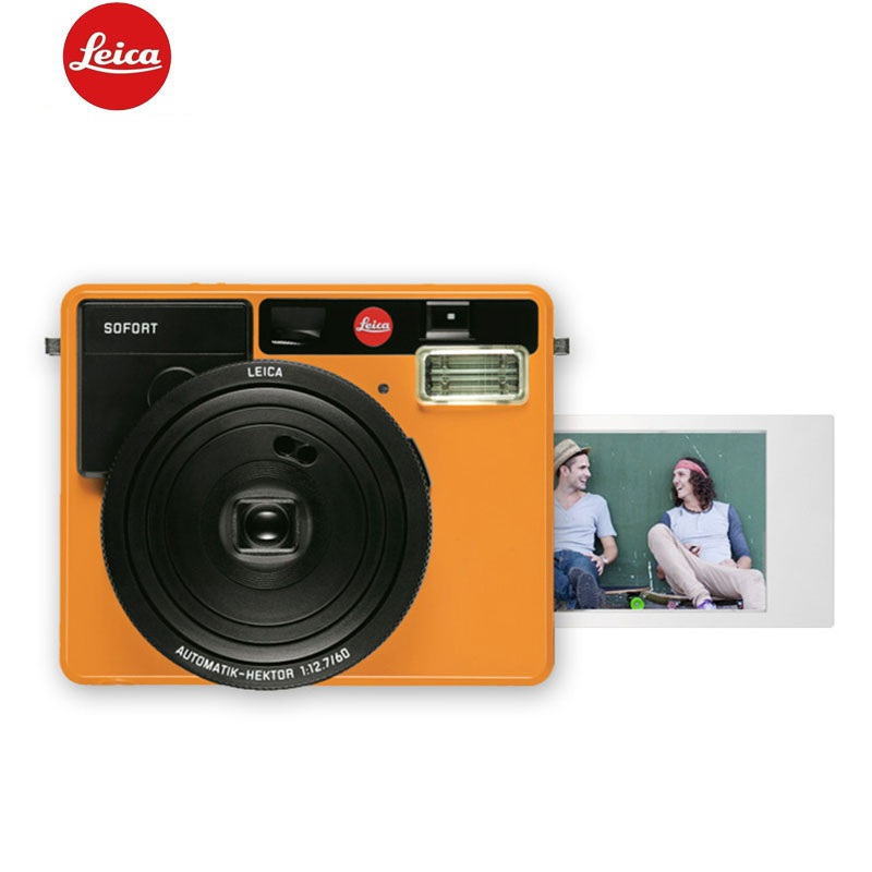 徕卡(Leica) SOFORT 拍立得彩色相纸 单盒装/10张19551 快显胶片