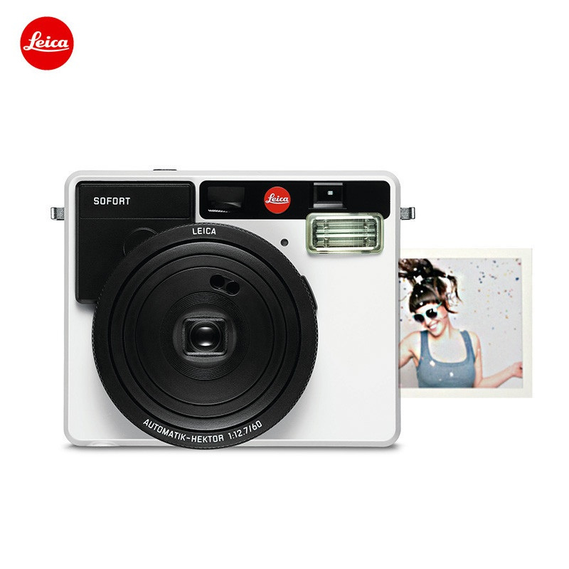 徕卡(Leica) SOFORT 拍立得彩色相纸 单盒装/10张19551 快显胶片