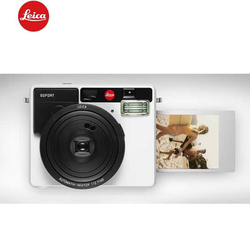 徕卡(Leica) SOFORT拍立得相机黑白相纸通用 快显胶片 单盒装/10张19550高清大图