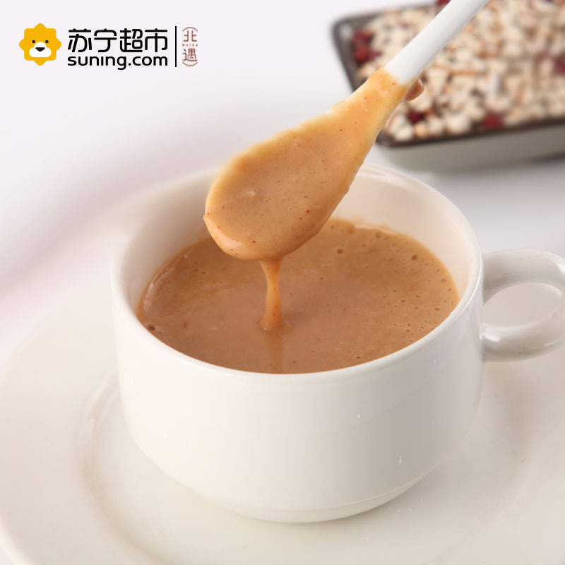北遇 八宝珍味粉 五谷杂粮 精美罐装 代餐熟粉 600克