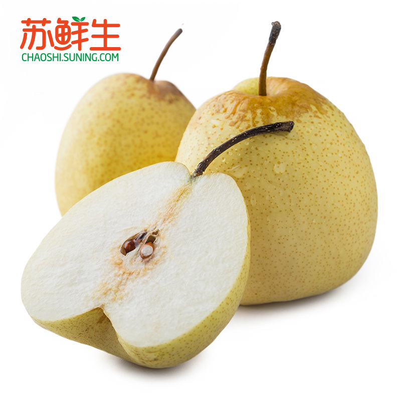 [苏鲜生]新疆天山雪梨2kg180g以上/个