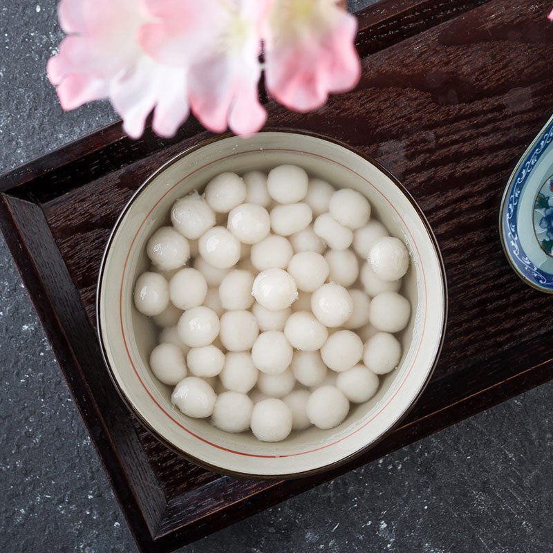 [苏鲜生]乔老爷南市乔家栅糯米小圆子500g